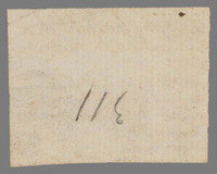 L 01487
<br/>
Label met opschrift
<br/>
<em>Escher von der Linth, Johannes Conrad (1767-1823)</em>